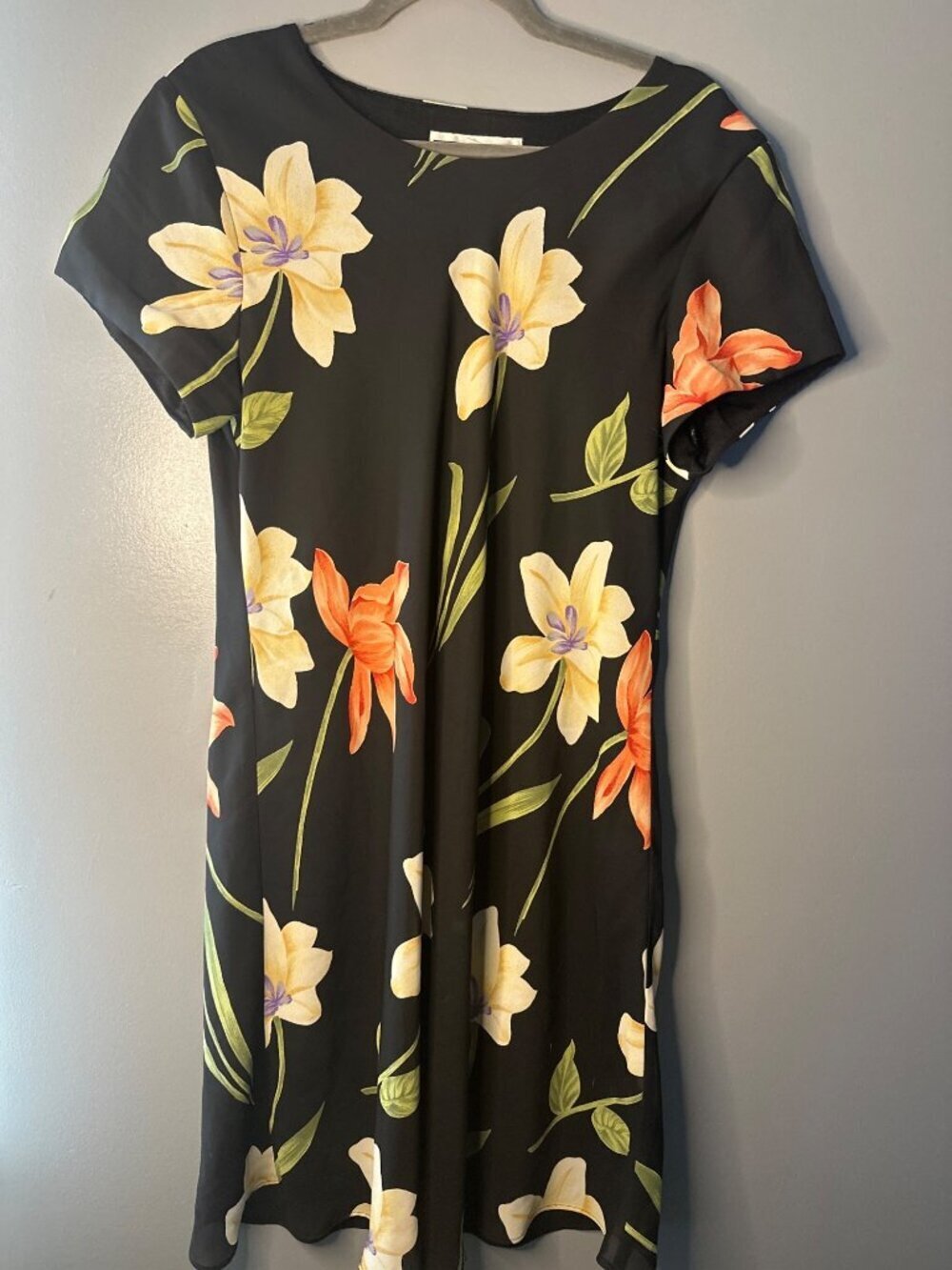 Jessica Howard Size 16 Floral Print boho cottagecore midi festival office church